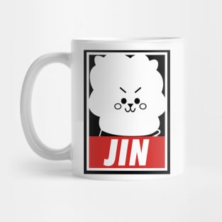 RJ Jin BT21 Mug